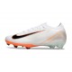 Nike Air Zoom Mercurial Vapor XVI Elite FG Blanc Noir Orange