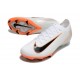 Nike Air Zoom Mercurial Vapor XVI Elite FG Blanc Noir Orange