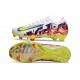 Nike Air Zoom Mercurial Vapor XVI Elite FG Blanc Jaune Violet Rouge