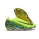 Nike Air Zoom Mercurial Vapor XVI Elite FG Vert Noir