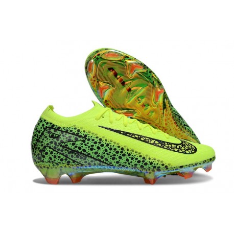 Nike Air Zoom Mercurial Vapor XVI Elite FG Vert Noir