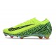 Nike Air Zoom Mercurial Vapor XVI Elite FG Vert Noir