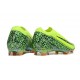 Nike Air Zoom Mercurial Vapor XVI Elite FG Vert Noir