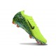 Nike Air Zoom Mercurial Vapor XVI Elite FG Vert Noir