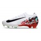 Nike Air Zoom Mercurial Vapor XVI Elite FG Blanc Noir Rouge