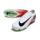 Nike Air Zoom Mercurial Vapor XVI Elite FG Blanc Noir Rouge