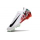 Nike Air Zoom Mercurial Vapor XVI Elite FG Blanc Noir Rouge