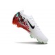 Nike Air Zoom Mercurial Vapor XVI Elite FG Blanc Noir Rouge