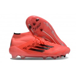 adidas F50 Elite Mid FG Nouveau Vivid Horizon - Turbo Noir Argenté