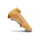 Nike Zoom Mercurial Superfly X Elite FG Jaune Or