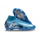 Nike Mercurial Superfly 10 Elite FG Bleu Blanc