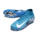 Nike Mercurial Superfly 10 Elite FG Bleu Blanc