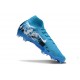 Nike Mercurial Superfly 10 Elite FG Bleu Blanc