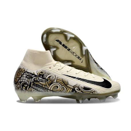 Nike Mercurial Superfly 10 Elite FG Limonade Noir