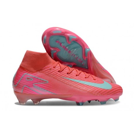 Nike Mercurial Superfly 10 Elite FG Ambre Brillant Vert Aurore