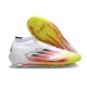 adidas F50 Elite Mid FG Nouveau Advancement - Blanc Rouge Jaune