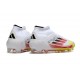 adidas F50 Elite Mid FG Nouveau Advancement - Blanc Rouge Jaune