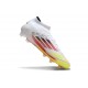 adidas F50 Elite Mid FG Nouveau Advancement - Blanc Rouge Jaune