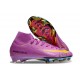 Nike Mercurial Superfly 10 Elite FG Violet Jaune