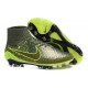 Crampon de Football Homme Nike Magista Obra FG ACC Power Clash Vert