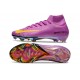 Nike Mercurial Superfly 10 Elite FG Violet Jaune