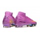 Nike Mercurial Superfly 10 Elite FG Violet Jaune