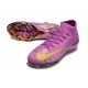 Nike Mercurial Superfly 10 Elite FG Violet Jaune