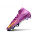 Nike Mercurial Superfly 10 Elite FG Violet Jaune