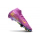 Nike Mercurial Superfly 10 Elite FG Violet Jaune