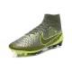 Crampon de Football Homme Nike Magista Obra FG ACC Power Clash Vert