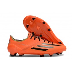 Nouvelles adidas F50 Elite FG Orange Noir