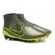 Crampon de Football Homme Nike Magista Obra FG ACC Power Clash Vert