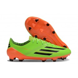 Nouvelles adidas F50 Elite FG Vert Noir Orange