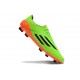 Nouvelles adidas F50 Elite FG Vert Noir Orange
