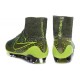 Crampon de Football Homme Nike Magista Obra FG ACC Power Clash Vert