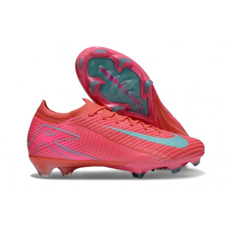 Nike Air Zoom Mercurial Vapor XVI Elite FG Ambre Brillant Vert Aurore