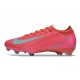 Nike Air Zoom Mercurial Vapor XVI Elite FG Ambre Brillant Vert Aurore