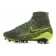 Crampon de Football Homme Nike Magista Obra FG ACC Power Clash Vert