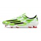 Nouvelles adidas F50 Elite FG Vert Noir Blanc