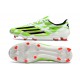 Nouvelles adidas F50 Elite FG Vert Noir Blanc