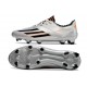 Nouvelles adidas F50 Elite FG Argent Noir