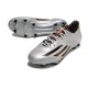Nouvelles adidas F50 Elite FG Argent Noir