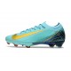 Nike Air Zoom Mercurial Vapor XVI Elite FG Bleu Or