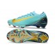 Nike Air Zoom Mercurial Vapor XVI Elite FG Bleu Or
