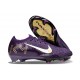 Nike Air Zoom Mercurial Vapor XVI Elite FG X MBAPPÉ Violet Grandiose Ivoire Pâle