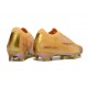 Nike Air Zoom Mercurial Vapor XVI Elite FG Jaune Or