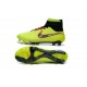 Chaussures Foot Nouvelle Nike Magista Obra FG ACC Volt Rouge Noir