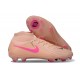 Nike Phantom Luna II Elite FG Teinte Cramois Rose Explosif
