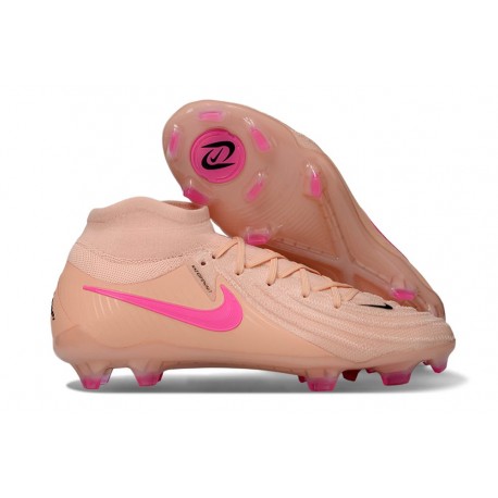 Nike Phantom Luna II Elite FG Teinte Cramois Rose Explosif