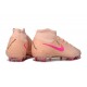 Nike Phantom Luna II Elite FG Teinte Cramois Rose Explosif